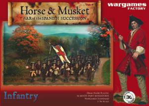 Wargames Factory War of the Spanish Succession Infantry box Wargames Factory War of the Spanish Succession Infantry box