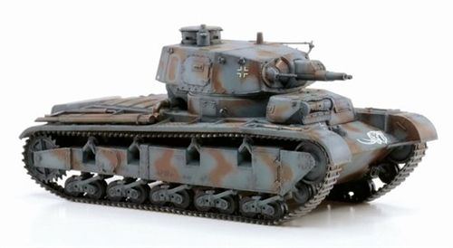 DRA60577 - German Neubaufahrzeug Heavy Tank - Norway 1940 DRA60577 - German Neubaufahrzeug Heavy Tank - Norway 1940