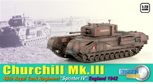 DRA60591 - British Churchill Mk.III in the UK in 1942 DRA60591 - British Churchill Mk.III in the UK in 1942