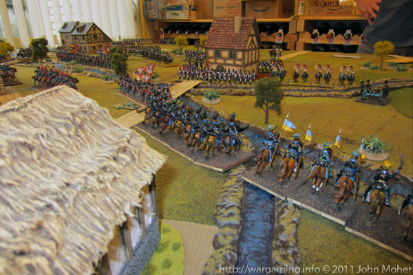 Blenheim 1704: A Maurice (Refight) Experience