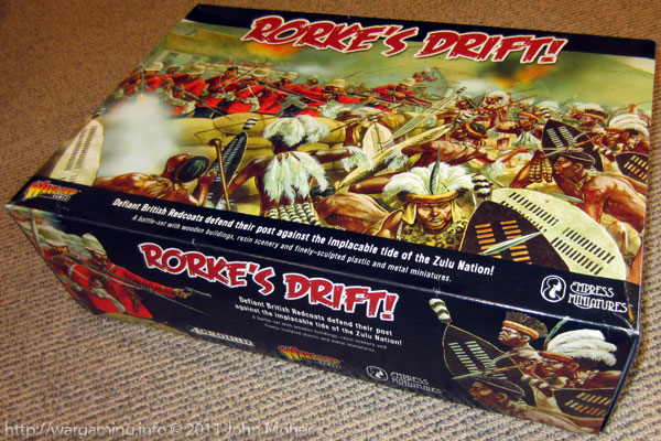 Warlord Games & Empress Miniatures "Rorke's Drift" box set Warlord Games & Empress Miniatures "Rorke's Drift" box set