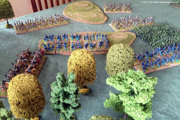The cavalry are behind us sir!