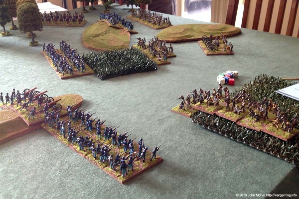 The Battle intensifies.