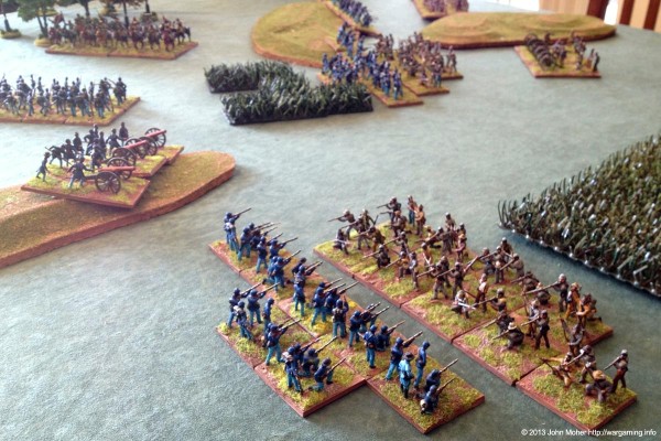 Volley Fire - Close Range!