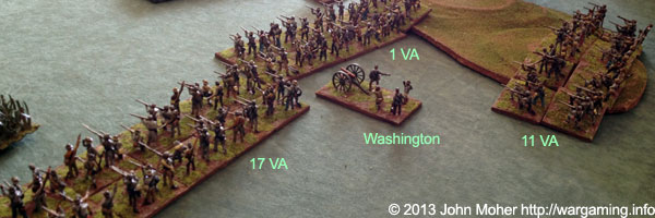 The Rebel Forces deploy.
