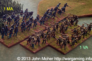 Marching On Richmond: Winter 1861