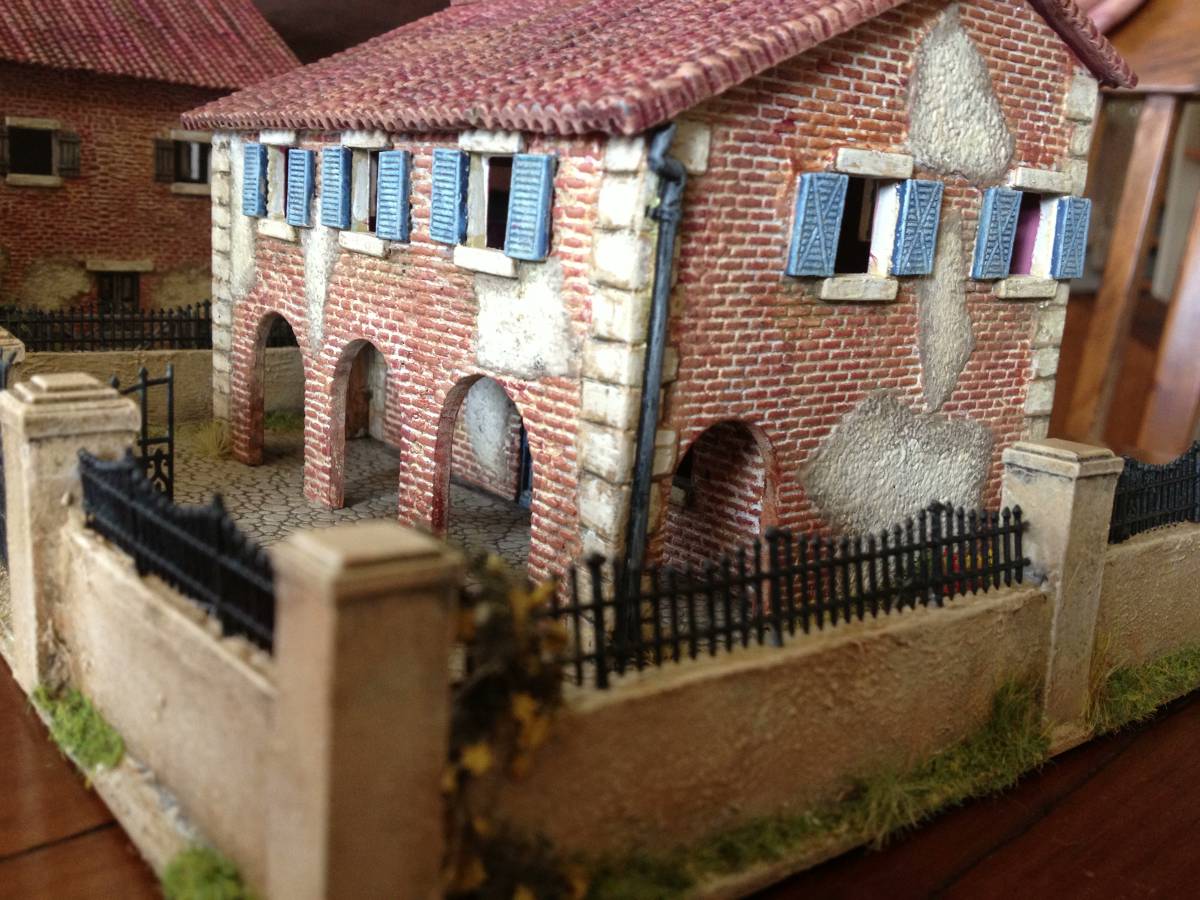 Normandy Buildings