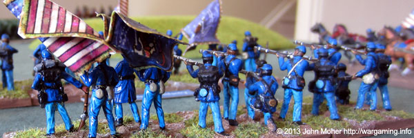 The Mighty 1st Massachusetts Infantry.