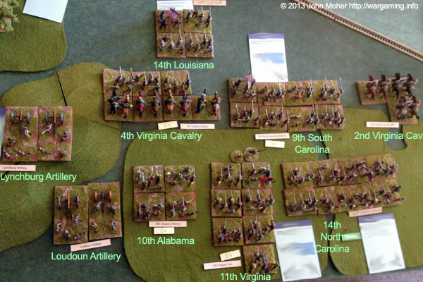 General Longman's Confederate Division.
