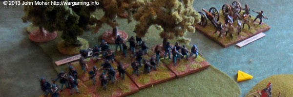 The 54th Massachusetts Have Thrown Back The 11th Virginia (Again)!
