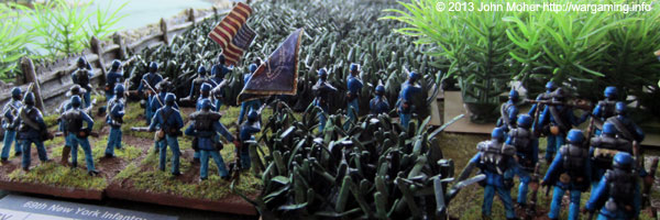The 69th New York & 4th Vermont's Fight In The Fields.