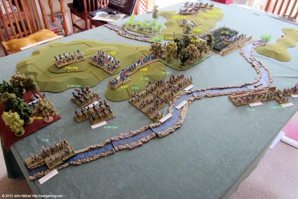 ...With Cavalry Exploiting A Gap In Our Line.