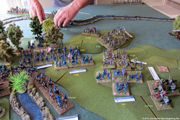 More Enemy Advance...