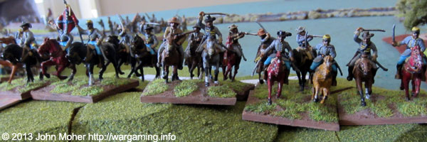 Confederate Cavalry In The Rear Of Our Position!