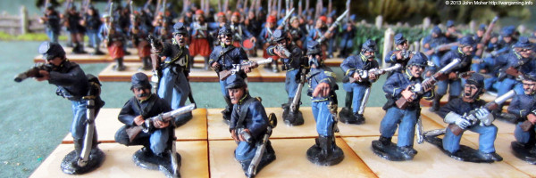 Union Dismounted Cavalry #1.