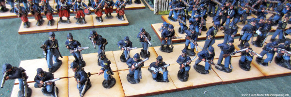 Union Dismounted Cavalry #3.