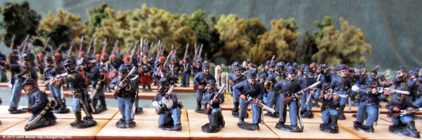 Union Dismounted Cavalry #4.