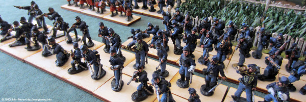 Union Dismounted Cavalry #5.