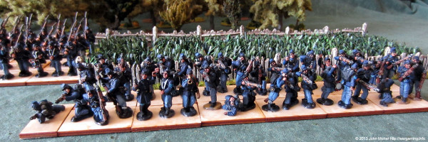 Union Infantry Firing Line #1.