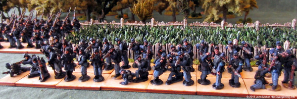 Union Infantry Firing Line #4.