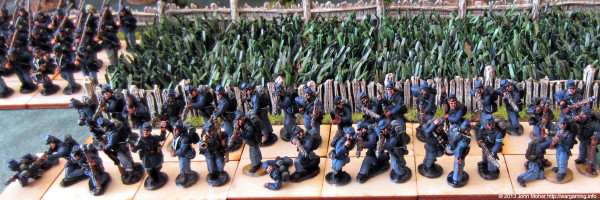 Union Infantry Firing Line #2.