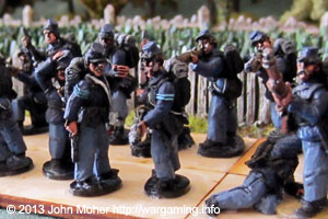 Union Firing Line Command (sans Standards).