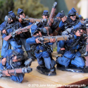 Getting My 28mm ACW Underway