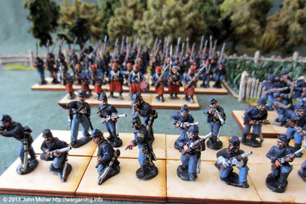 Union Dismounted Cavalry.
