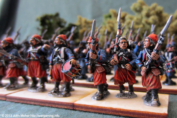 Union Zouaves (Foundry Miniatures).