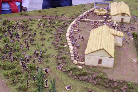 Work Begins On Rorke’s Drift