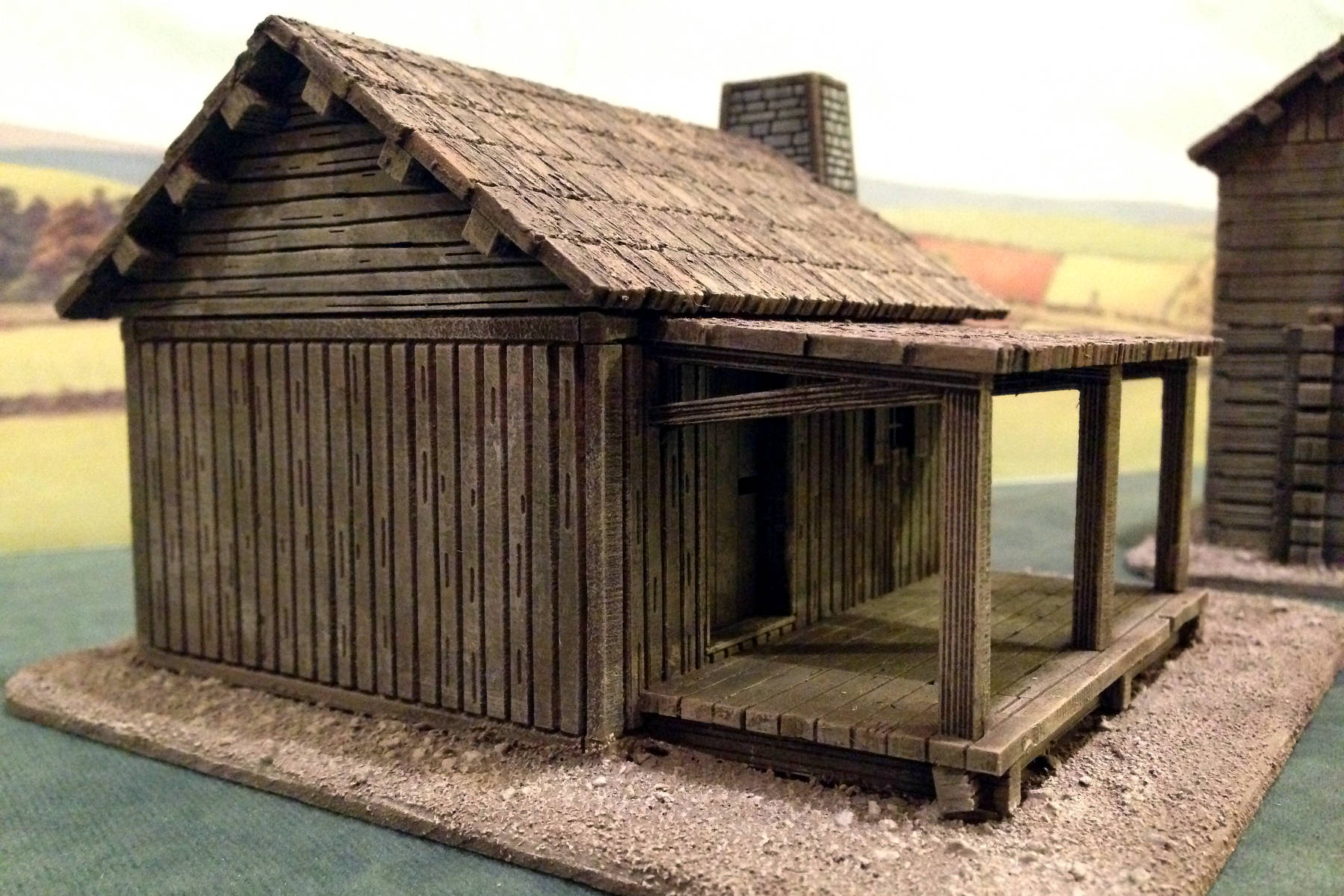 Warlord North American Buildings