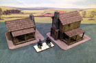 Warlord Games' North American Settler's Cabins