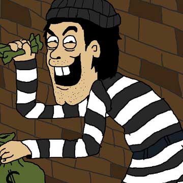 A Theft Most Foul
