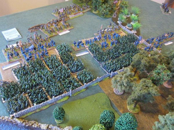 Last Confederate Attacks are beaten off