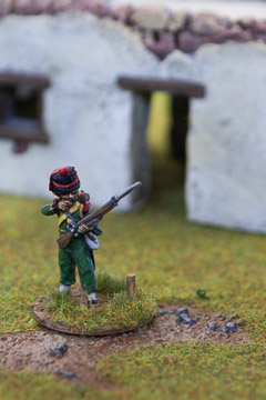 Nassau-Usingen Carabinier Skirmishing