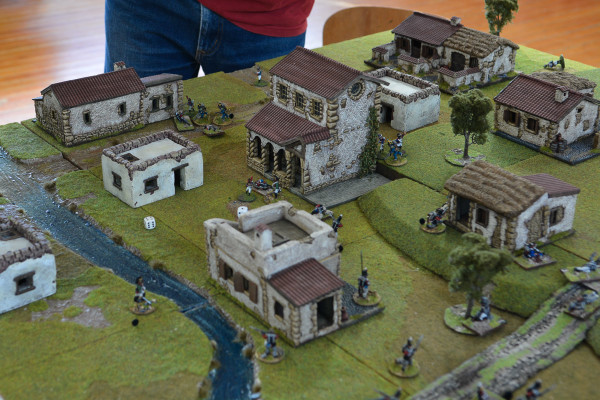 Nearing the end of the action