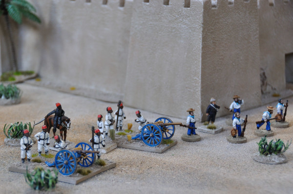C Battery, Egyptian Artillery