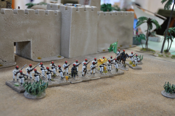 3rd Company, 1st Egyptian Rifles