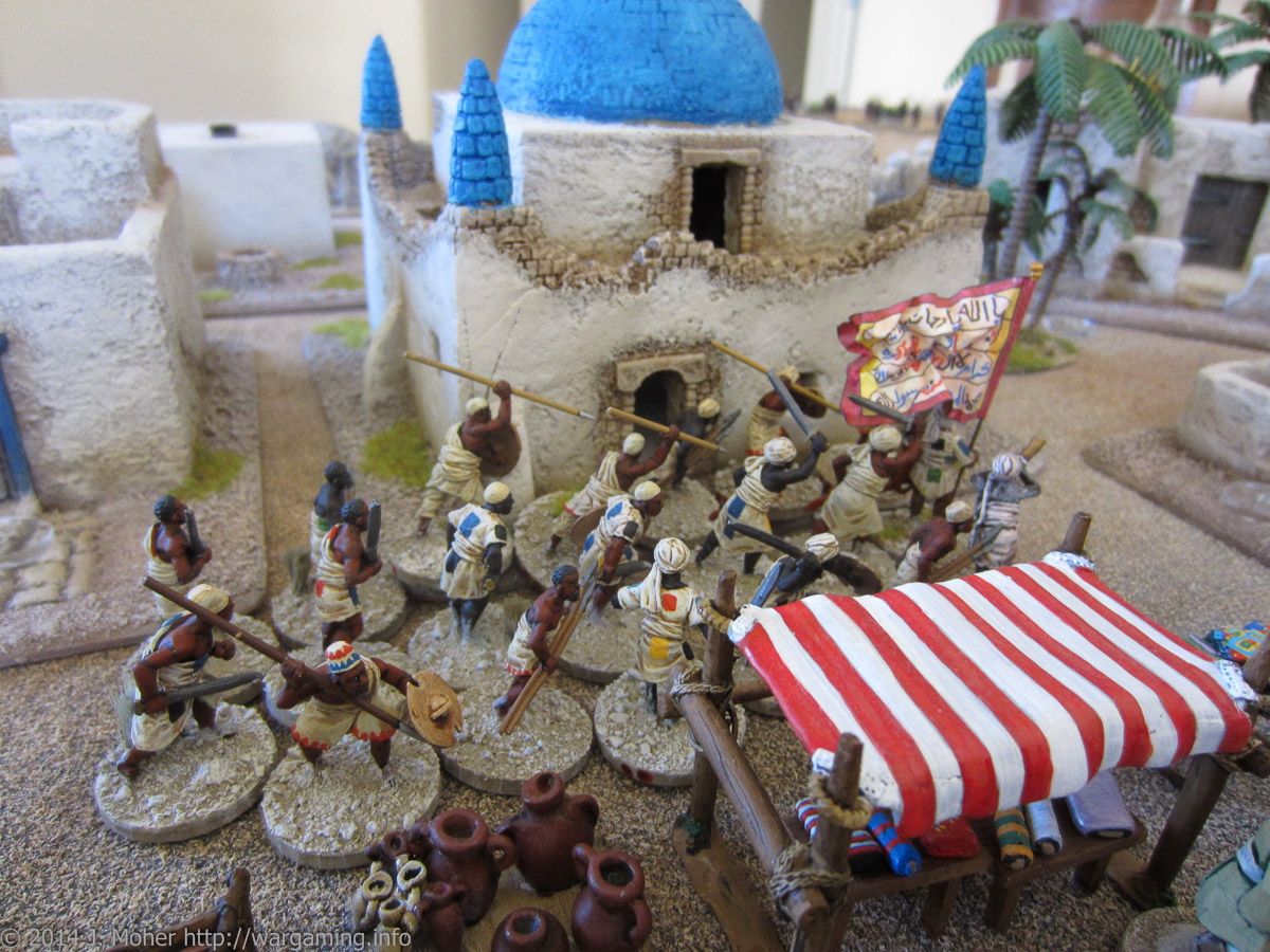 Our First Fire & Sword Campaign: Revolt in the Sudan