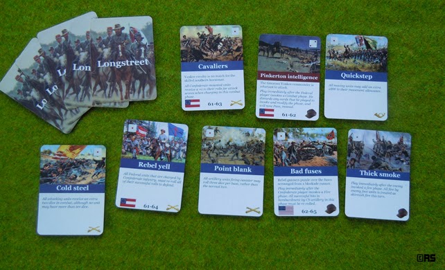 Printing Action Cards For Longstreet