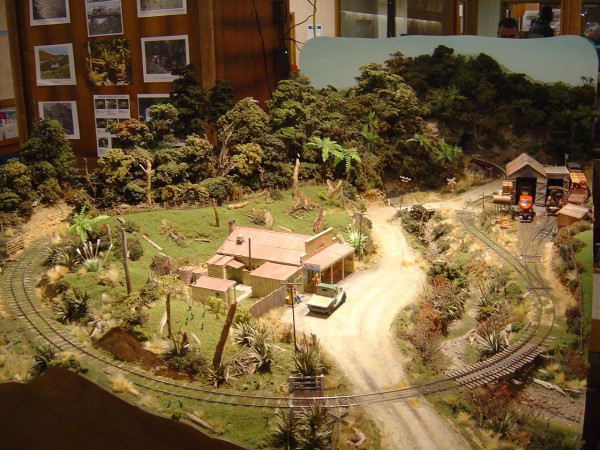 Kerosine Creek Bush Railway by Grant Morrell