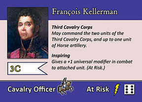 Blücher Sample Commander Card