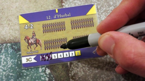 Blücher Marking Fatigues