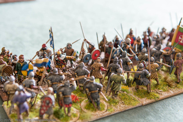 Dux Bellorum Carolingian vs Norman Shieldwalls