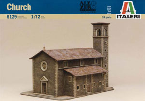Italeri 6129 Church Box Art