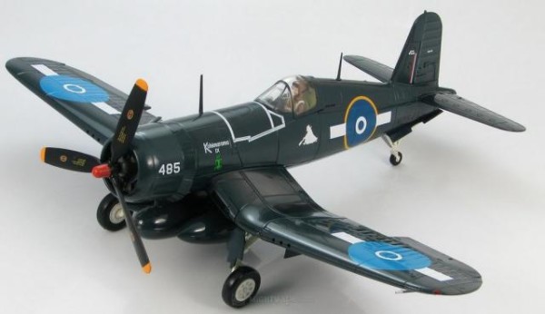 23 Squadron Tiki Corsair RNZAF 1944