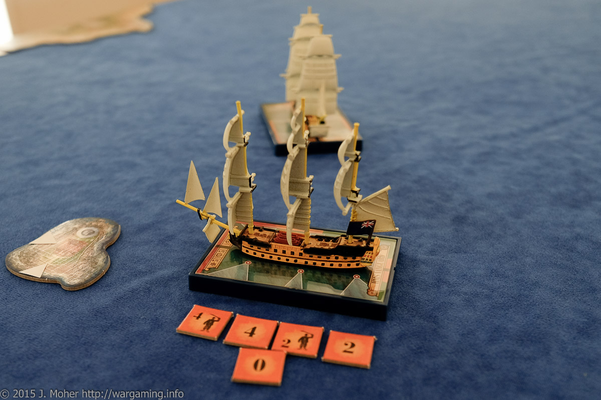 Our Ships Were French Oak And Hearts of Oak Our Men
