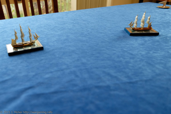 Frigate Encounter: HMS Concorde vs. Courageuse