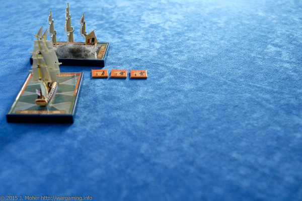 Frigate Encounter: HMS Concorde vs. Courageuse
