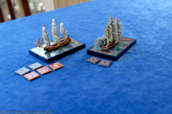 Frigate Encounter: HMS Concorde vs. Courageuse